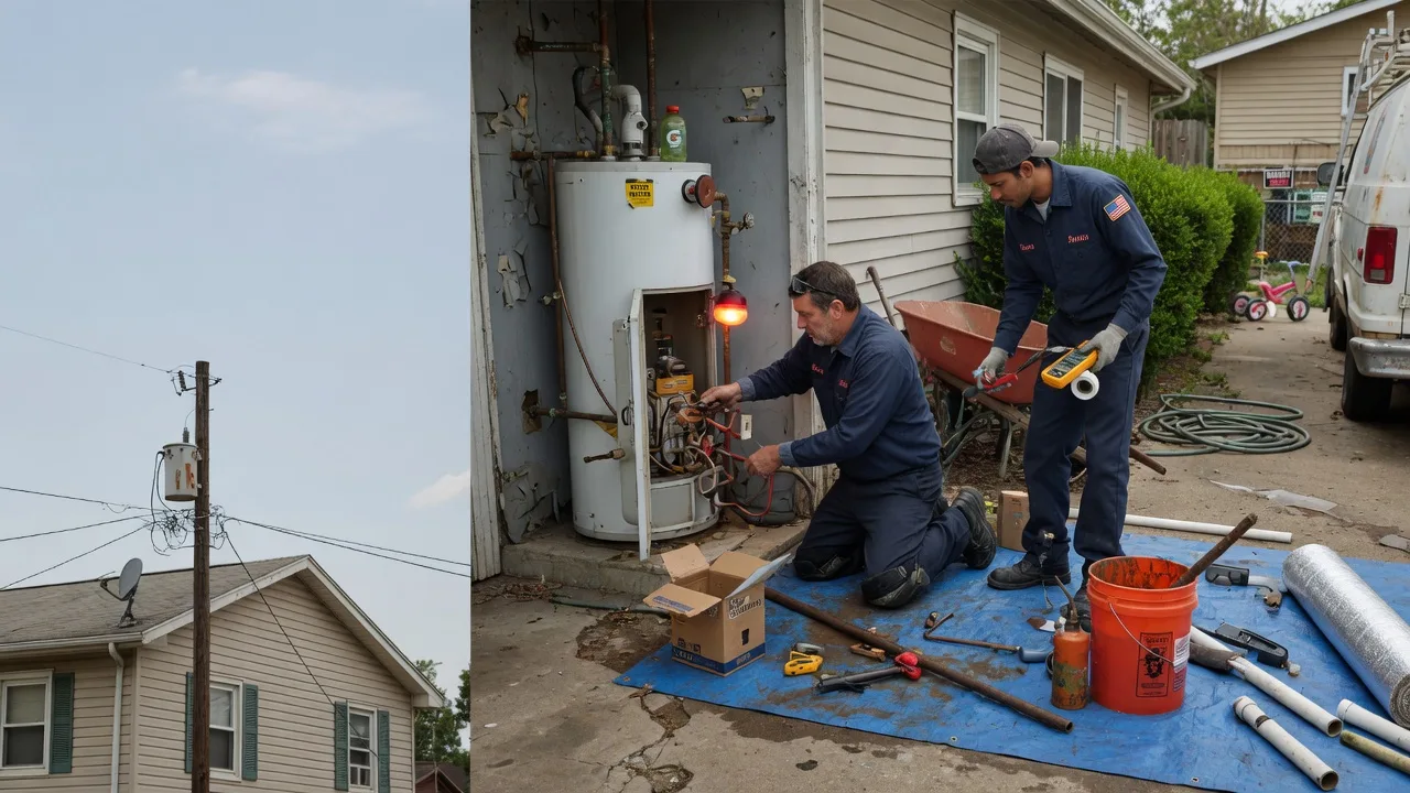 Leak Detection in Knob Noster, MO near me
